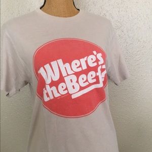 Where’s The Beef  Vintage-esque T-Shirt
